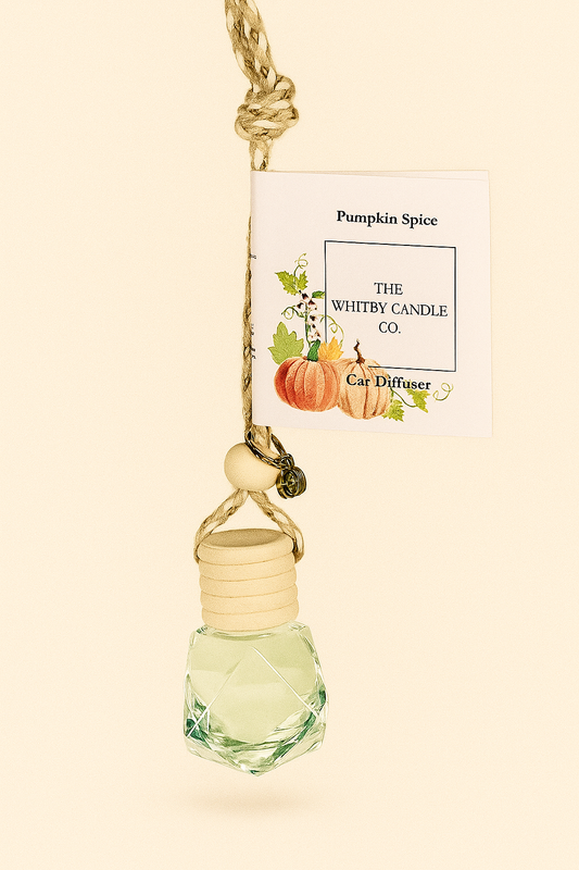 Pumpkin Spice Car Diffuser