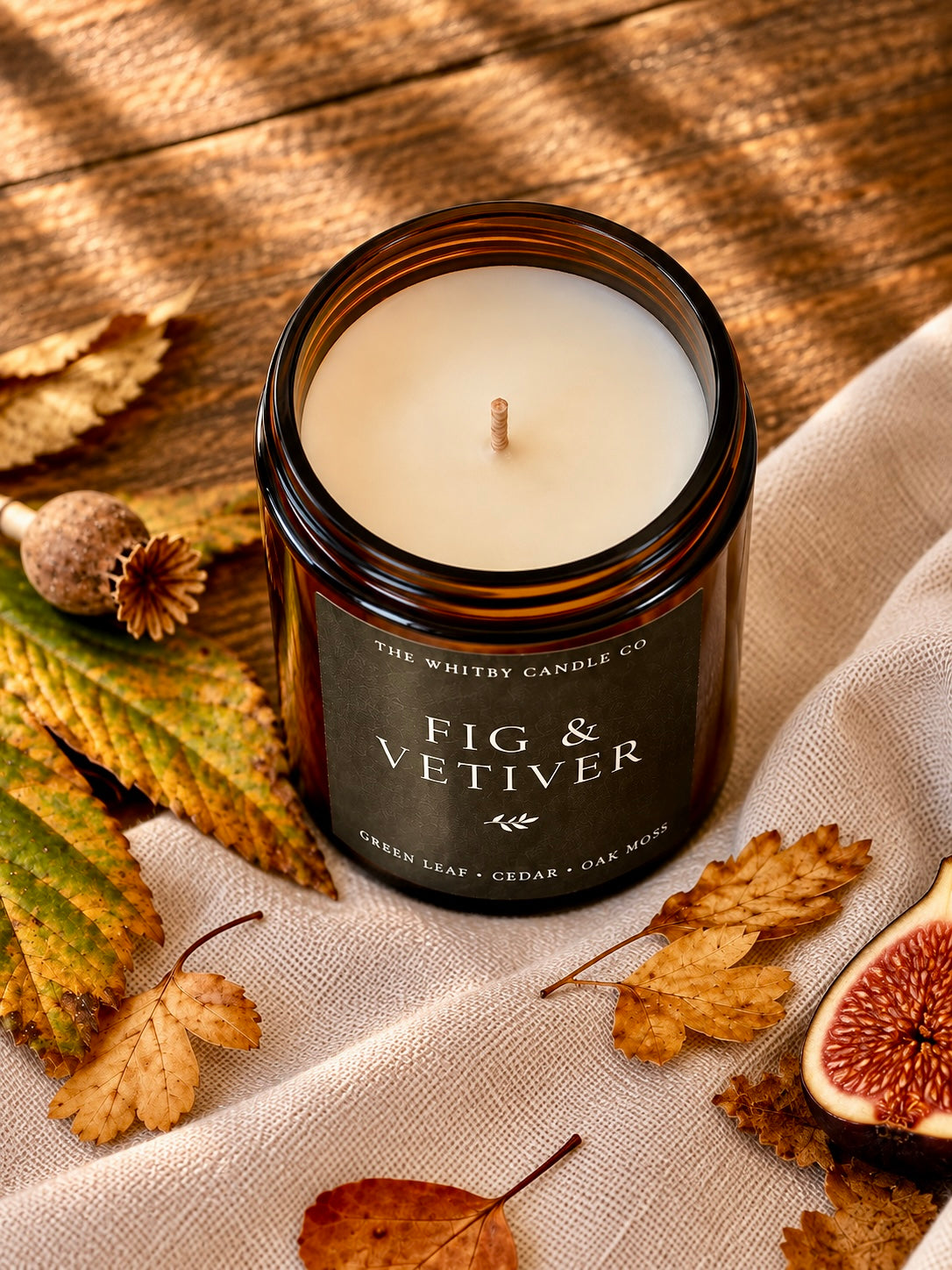 Fig & Vetiver Jar Candle
