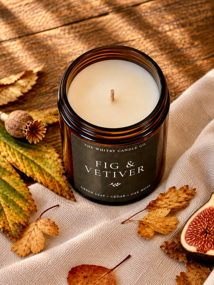 Fig & Vetiver Jar Candle