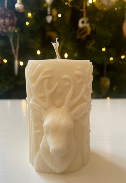 White Pillar Reindeer