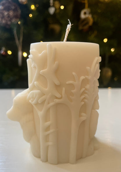 White Pillar Reindeer