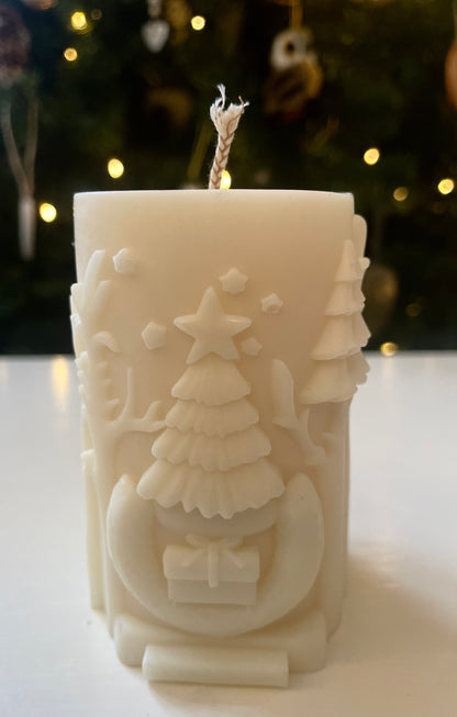 White Pillar Reindeer