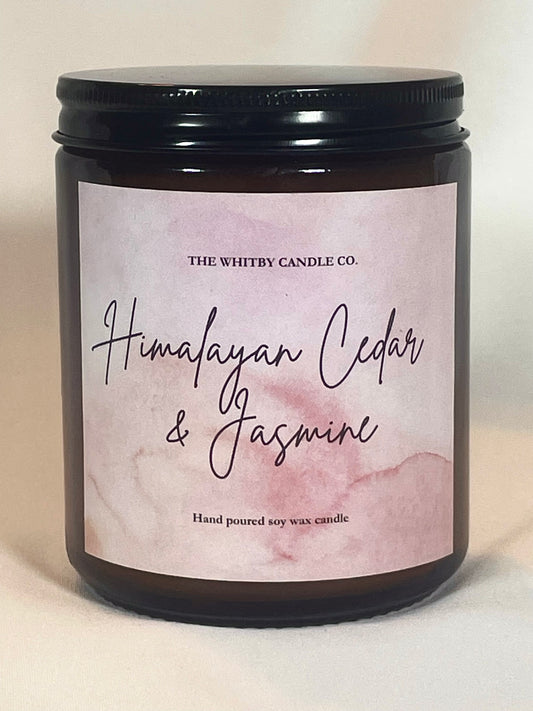 Himalayan Cedar & Jasmine 8oz Jar