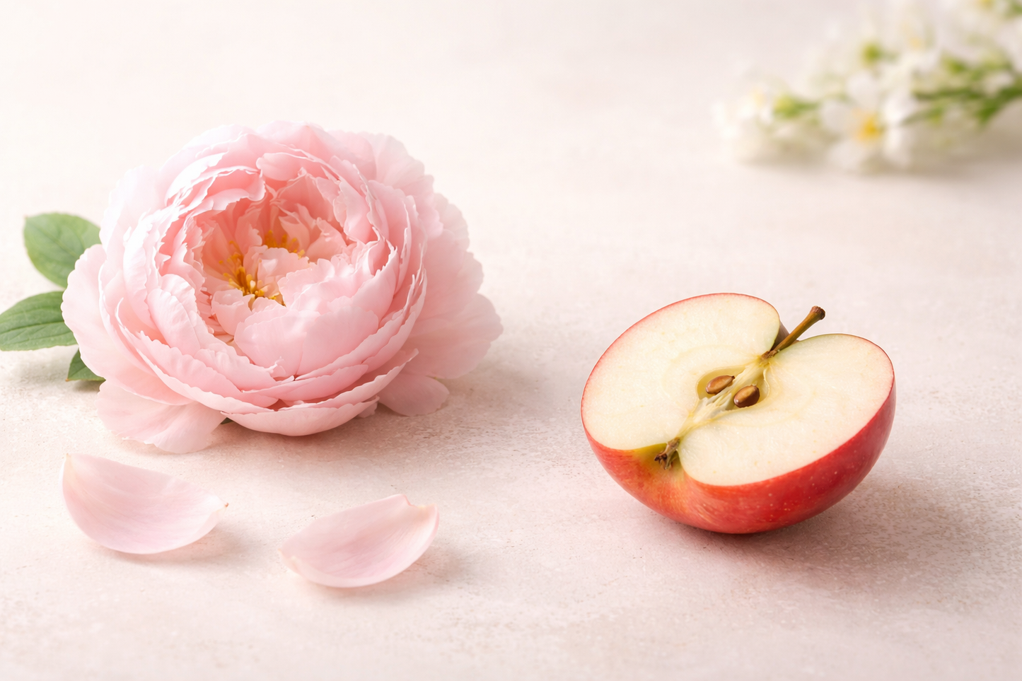 Peony & Blush Suede Scented Jar Candle