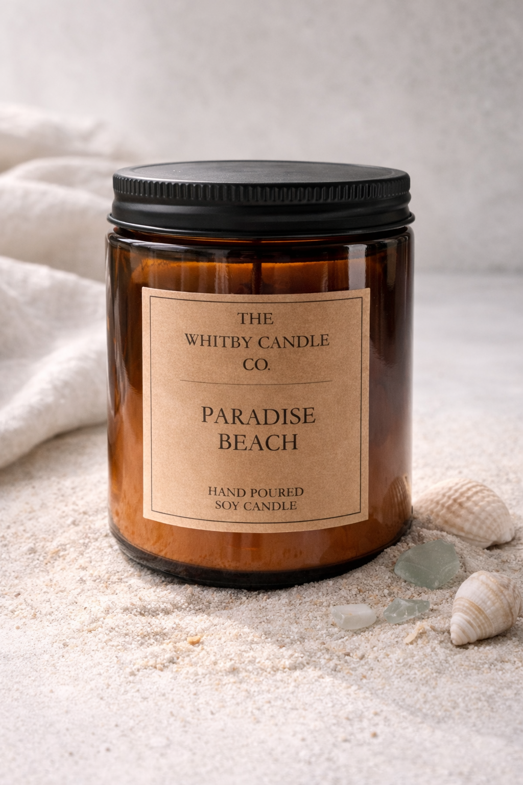 Paradise Beach Scented Jar Candle