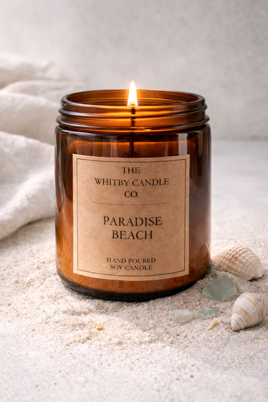 Paradise Beach Scented Jar Candle
