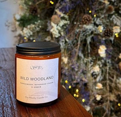 Wild Woodland Scented Jar Candle (Saltmoore Hotel)