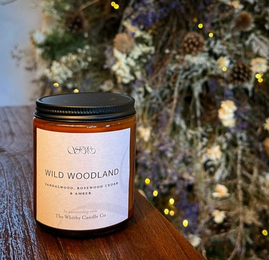 Wild Woodland Scented Jar Candle