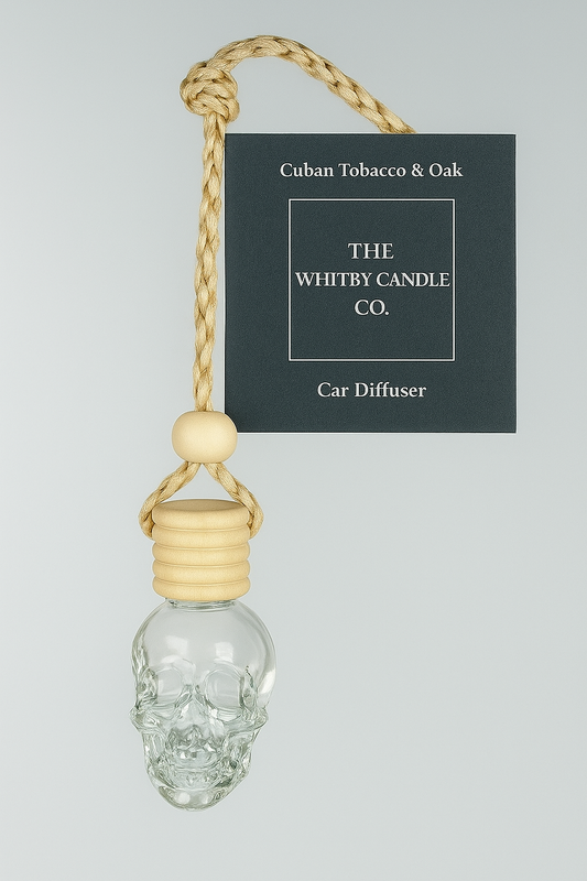 Cuban Tobacco & Oak Car Diffuser
