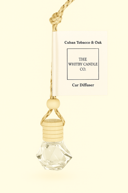 Cuban Tobacco and oak Car diffuser