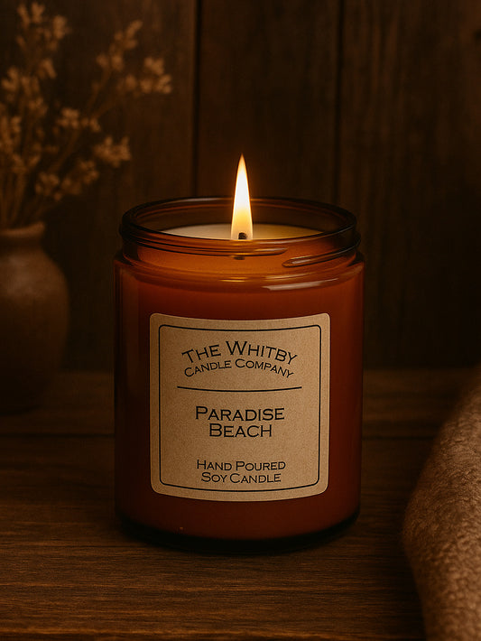 Paradise Beach Scented Jar Candle