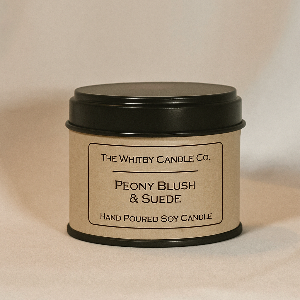 Poeny Blush & Suede 4oz Tin