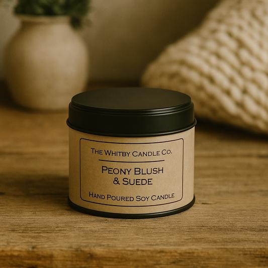 Poeny Blush & Suede 4oz Tin