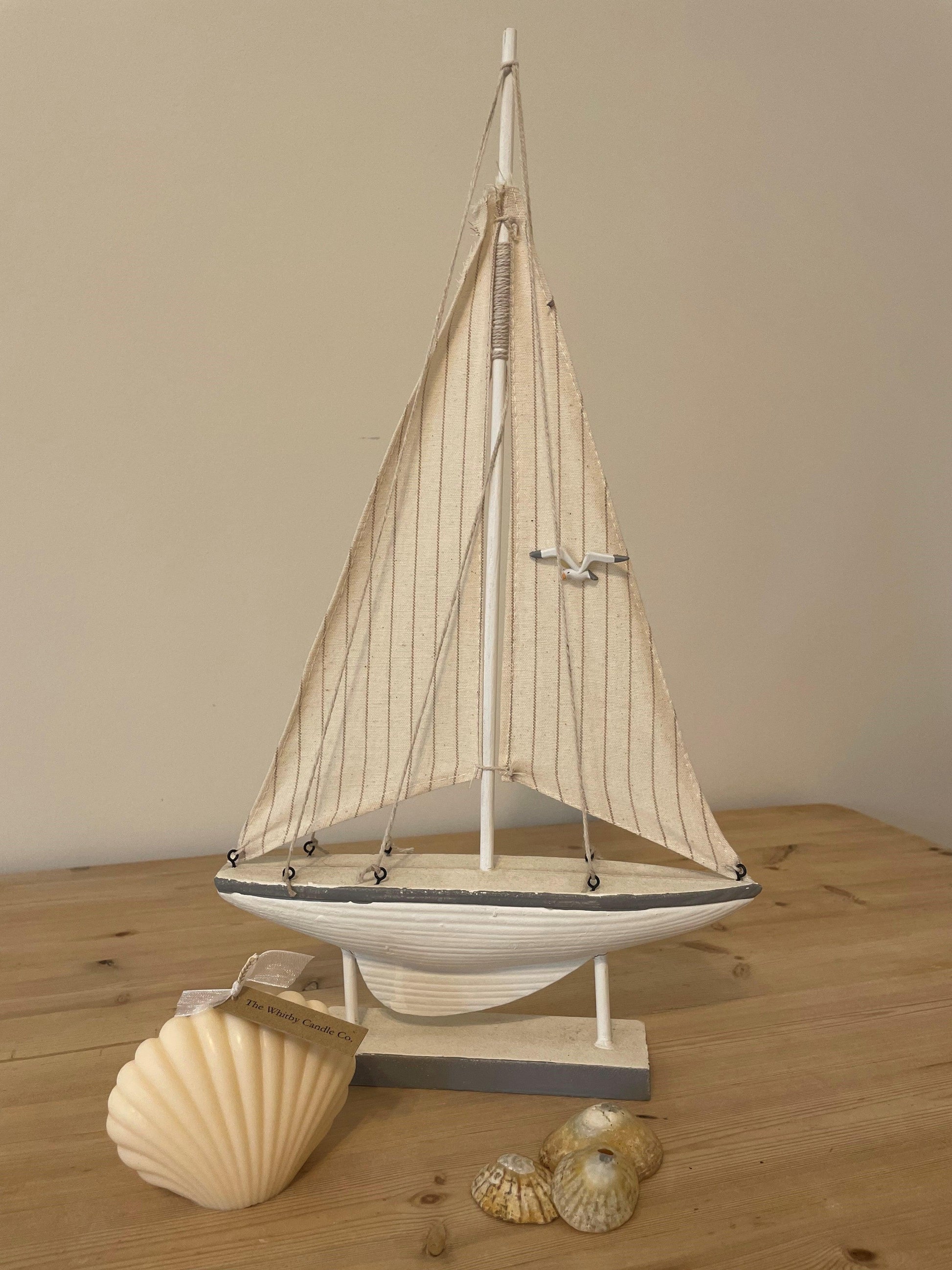 Shell Candle - The Whitby Candle Company